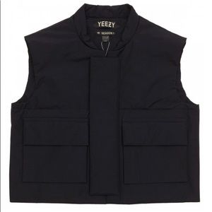 yeezy season one vest